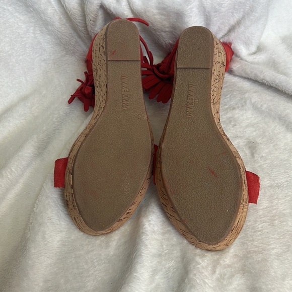 Burnt orange wedges - Picture 4 of 5